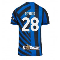 Maglie da calcio Inter Milan Benjamin Pavard #28 Prima Maglia 2024-25 Manica Corta